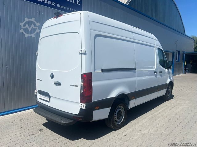 Furgone MERCEDES-BENZ Sprinter 315 LANG 9G-TR KLIMA KAMERA PDC MBUX