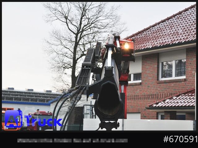 Düz kasa kamyon MAN TGS 26.440, Kran PK20.501L Lenkachse,