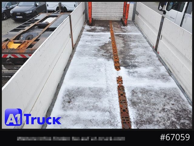 Lastbilmonteret kran MAN TGS 26.440, Kran PK20.501L Lenkachse,