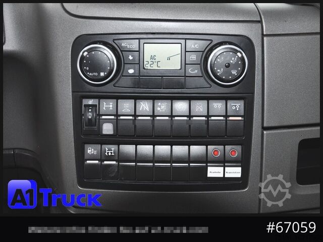 Lastbilmonteret kran MAN TGS 26.440, Kran PK20.501L Lenkachse,