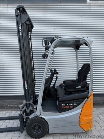 Elektrische vorkheftruck 3 wielen Still RX50-10 Compakt, Batterie 2024!!
