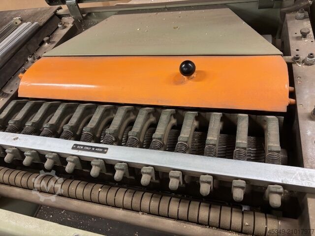 Kalınlık planyası SCM S 630