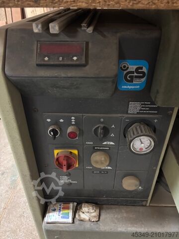 Kalınlık planyası SCM S 630