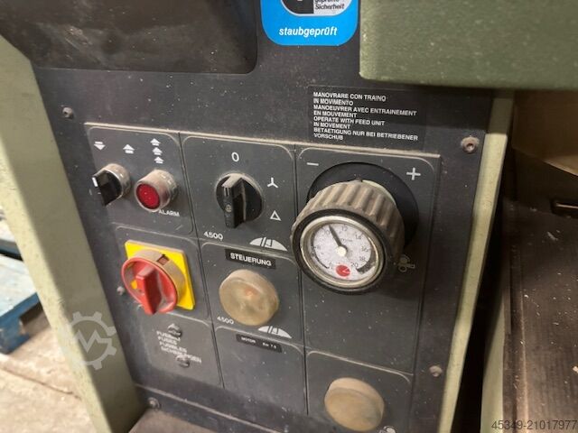 Kalınlık planyası SCM S 630