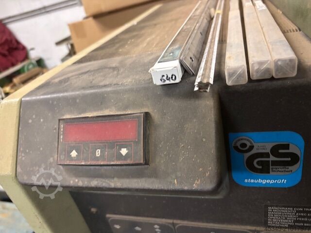 Kalınlık planyası SCM S 630