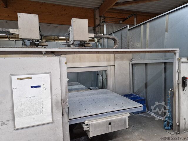 CNC Bewerkingscentrum MAKA MM 7t