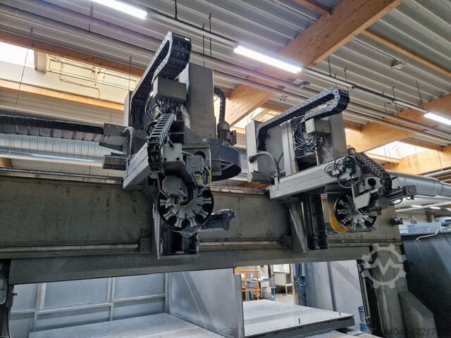 CNC Bewerkingscentrum MAKA MM 7t