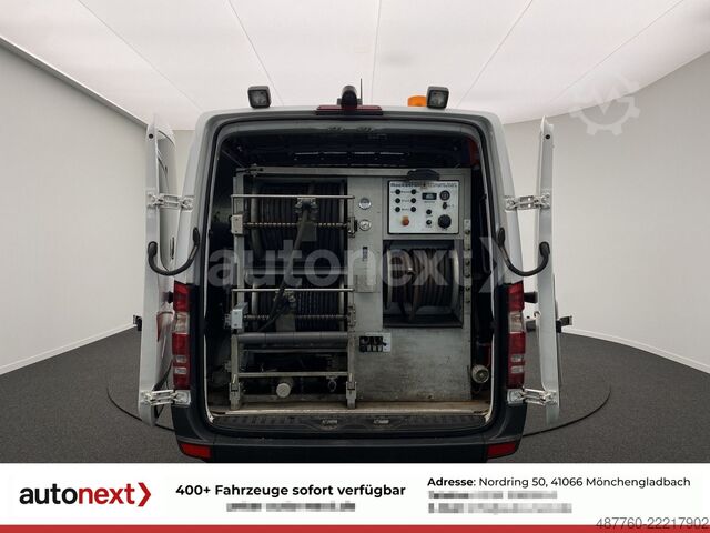 Vacuümtankwagen MERCEDES-BENZ Sprinter 316 *HD-Spüler Rockstroh* 1.Hand