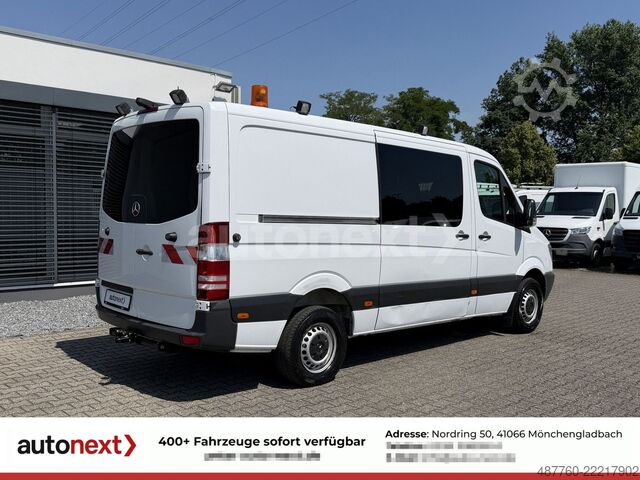 Vacuümtankwagen MERCEDES-BENZ Sprinter 316 *HD-Spüler Rockstroh* 1.Hand