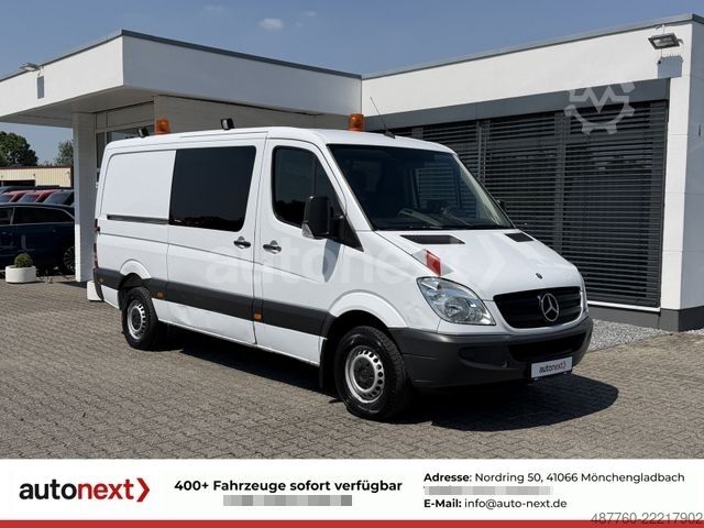 Vacuümtankwagen MERCEDES-BENZ Sprinter 316 *HD-Spüler Rockstroh* 1.Hand