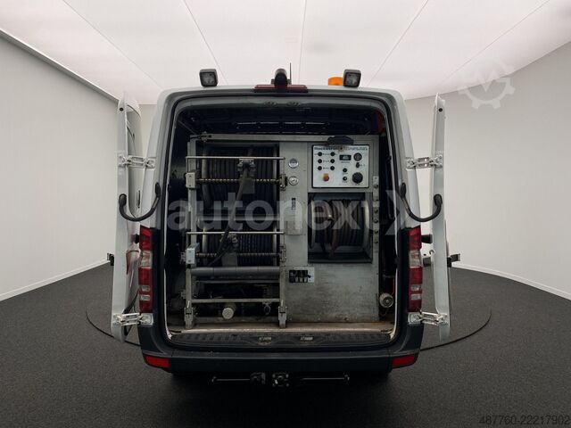 Vacuümtankwagen MERCEDES-BENZ Sprinter 316 *HD-Spüler Rockstroh* 1.Hand