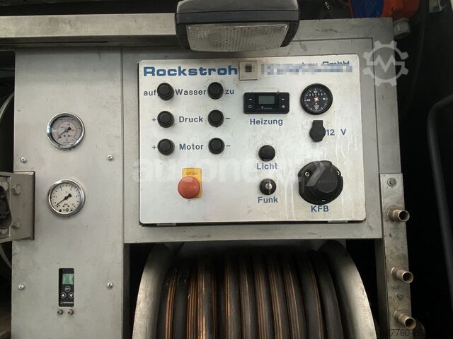 Vacuümtankwagen MERCEDES-BENZ Sprinter 316 *HD-Spüler Rockstroh* 1.Hand
