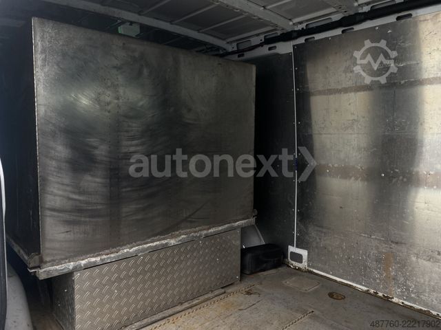 Vacuümtankwagen MERCEDES-BENZ Sprinter 316 *HD-Spüler Rockstroh* 1.Hand