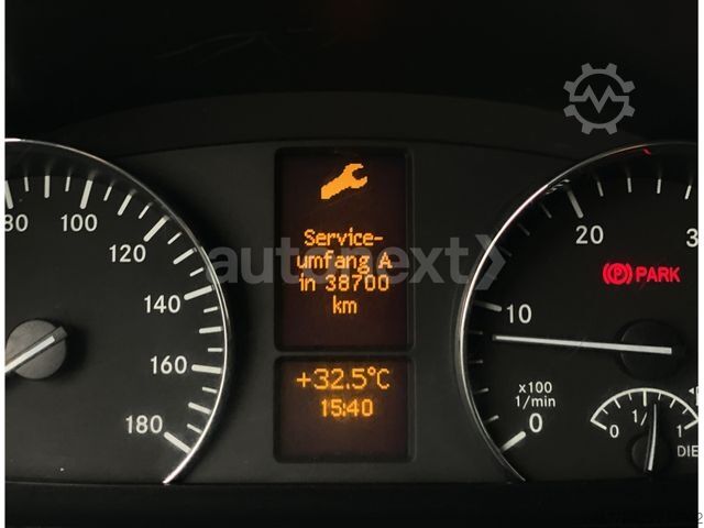 Vacuümtankwagen MERCEDES-BENZ Sprinter 316 *HD-Spüler Rockstroh* 1.Hand