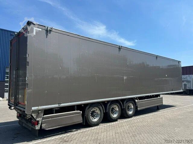 Vloer verplaatsen Knapen Trailers K200 - 92m3 Liftachse 10mm BPW