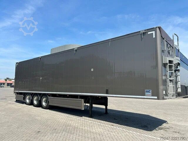 Vloer verplaatsen Knapen Trailers K200 - 92m3 Liftachse 10mm BPW