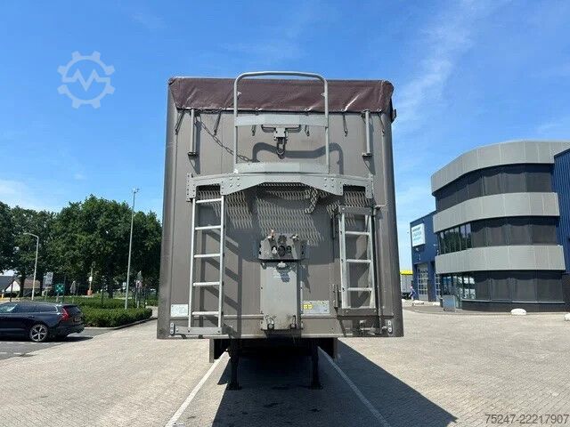 Vloer verplaatsen Knapen Trailers K200 - 92m3 Liftachse 10mm BPW