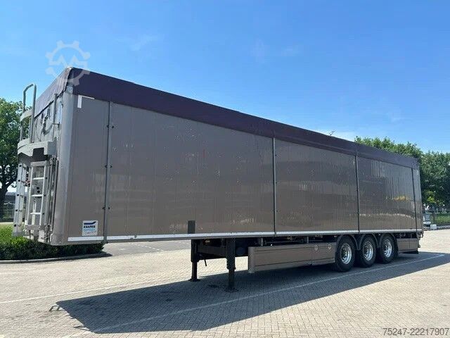 Vloer verplaatsen Knapen Trailers K200 - 92m3 Liftachse 10mm BPW