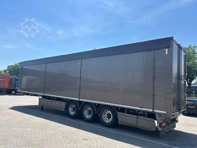 Vloer verplaatsen Knapen Trailers K200 - 92m3 Liftachse 10mm BPW