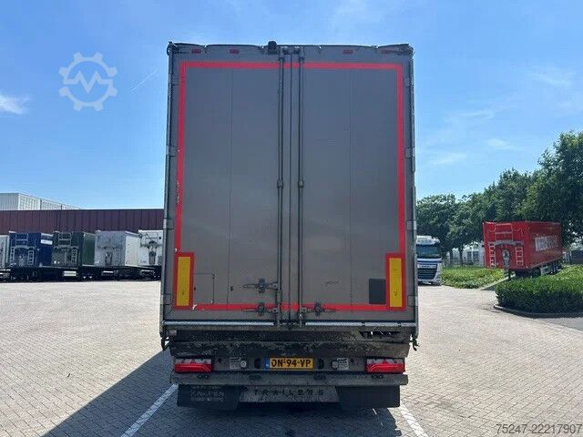 Vloer verplaatsen Knapen Trailers K200 - 92m3 Liftachse 10mm BPW