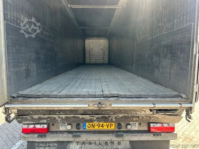 Vloer verplaatsen Knapen Trailers K200 - 92m3 Liftachse 10mm BPW