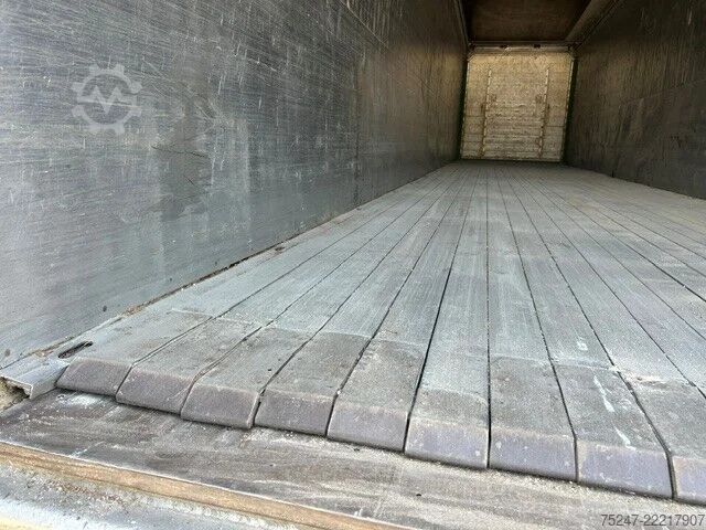 Vloer verplaatsen Knapen Trailers K200 - 92m3 Liftachse 10mm BPW