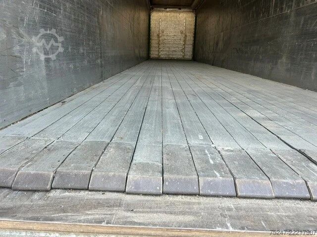 Vloer verplaatsen Knapen Trailers K200 - 92m3 Liftachse 10mm BPW