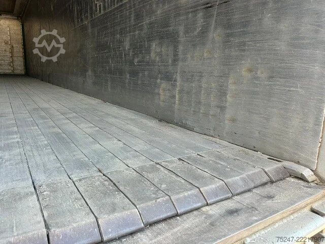 Vloer verplaatsen Knapen Trailers K200 - 92m3 Liftachse 10mm BPW