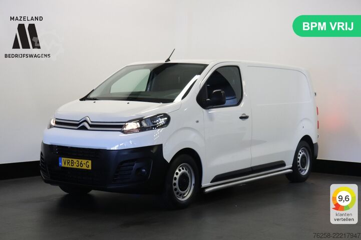 Skåpbil Citroën Jumpy 1.5 BlueHDI EURO 6 - Airco - Cruise - PDC...