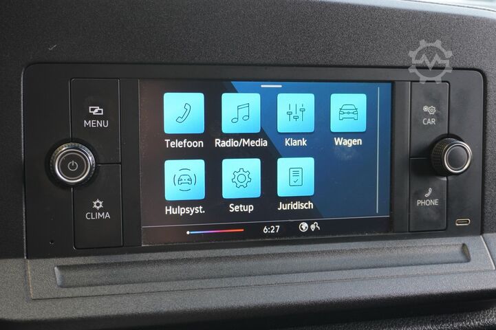 Stationwagen met hoog dak Volkswagen Caddy Cargo 2.0 TDI EURO 6 - Airco - Cruise - €...