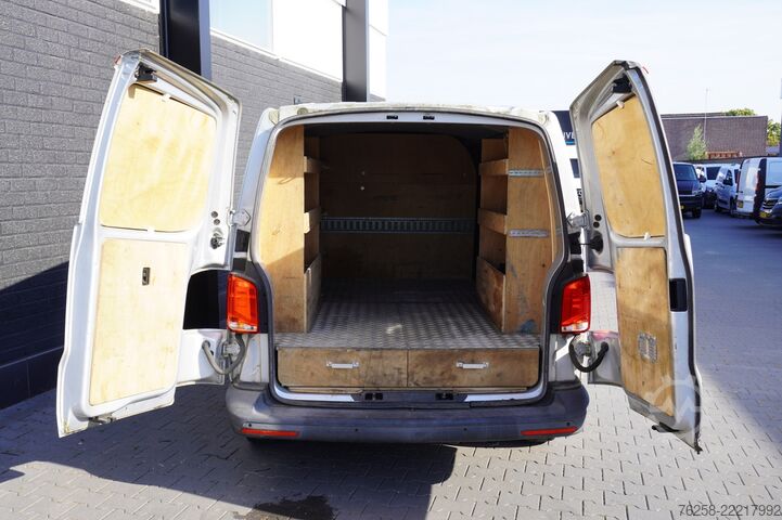 Bestelwagen Volkswagen Transporter 2.0 TDI 150PK EURO 6 - Airco - Crui...