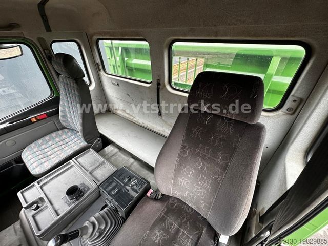 Üç taraflı damperli kamyon MERCEDES-BENZ 1831 K 4x2 Meiller-Kipper Dreiseitenkipper