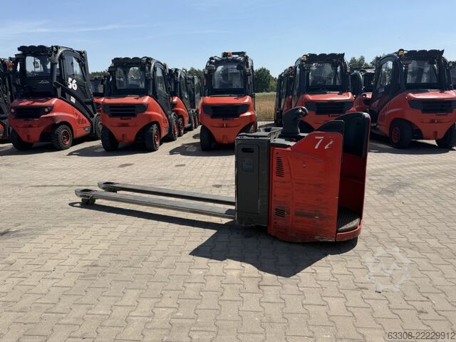 Nízkoúrovňový vychystávač objednávek Linde T25 SP
