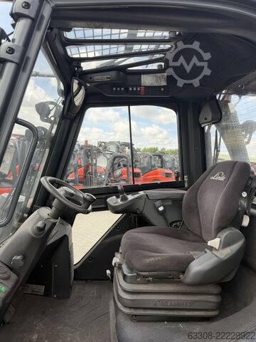 Wózek widłowy z silnikiem wysokoprężnym Linde H30D-02