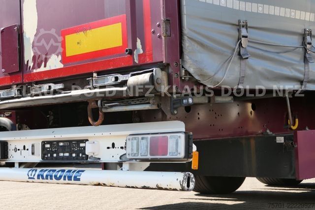 Otevřený návěs s plachtou KRONE SD Pritsche Plane XL MegaLiner Edscha Bordwände
