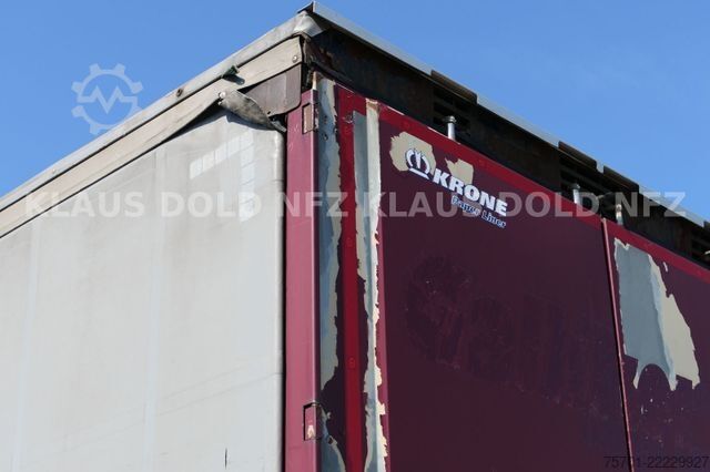 Otevřený návěs s plachtou KRONE SD Pritsche Plane XL MegaLiner Edscha Bordwände