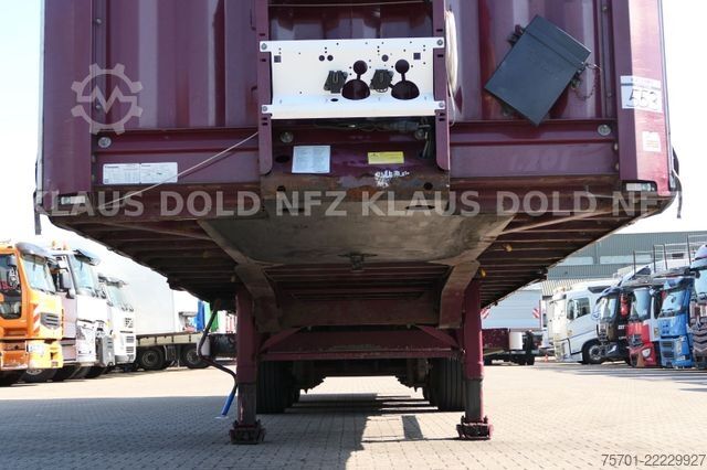 Otevřený návěs s plachtou KRONE SD Pritsche Plane XL MegaLiner Edscha Bordwände
