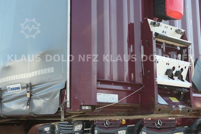 Otevřený návěs s plachtou KRONE SD Pritsche Plane XL MegaLiner Edscha Bordwände