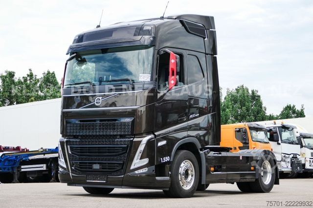 Standardní tahač VOLVO FH 460 Globetrotter Retarder XL-Tank Navi Euro 6