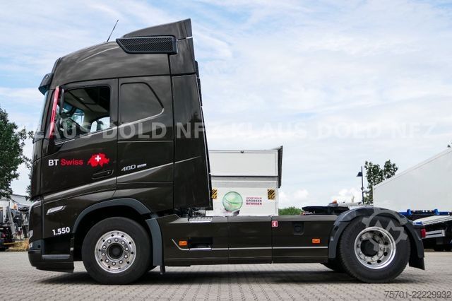 Standardní tahač VOLVO FH 460 Globetrotter Retarder XL-Tank Navi Euro 6
