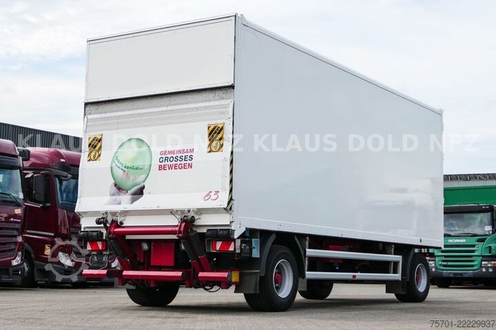 Skříňový přívěs SPIER AGL 290 Koffer 45m³ Durchladeeinrichtung LBW