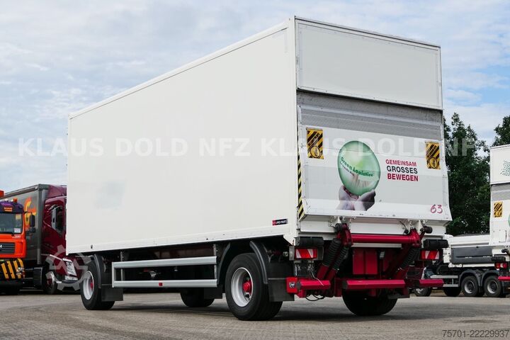Skříňový přívěs SPIER AGL 290 Koffer 45m³ Durchladeeinrichtung LBW