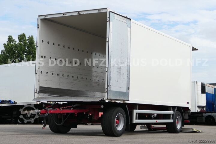 Skříňový přívěs SPIER AGL 290 Koffer 45m³ Durchladeeinrichtung LBW