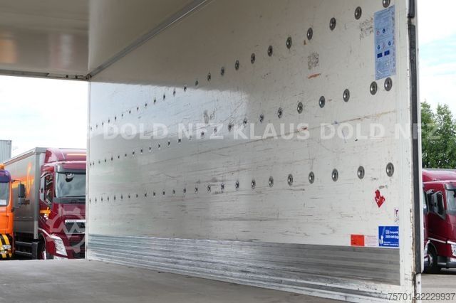 Skříňový přívěs SPIER AGL 290 Koffer 45m³ Durchladeeinrichtung LBW