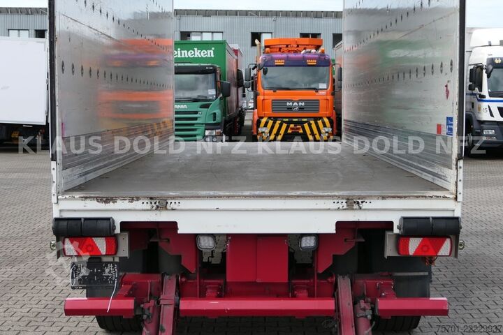 Skříňový přívěs SPIER AGL 290 Koffer 45m³ Durchladeeinrichtung LBW