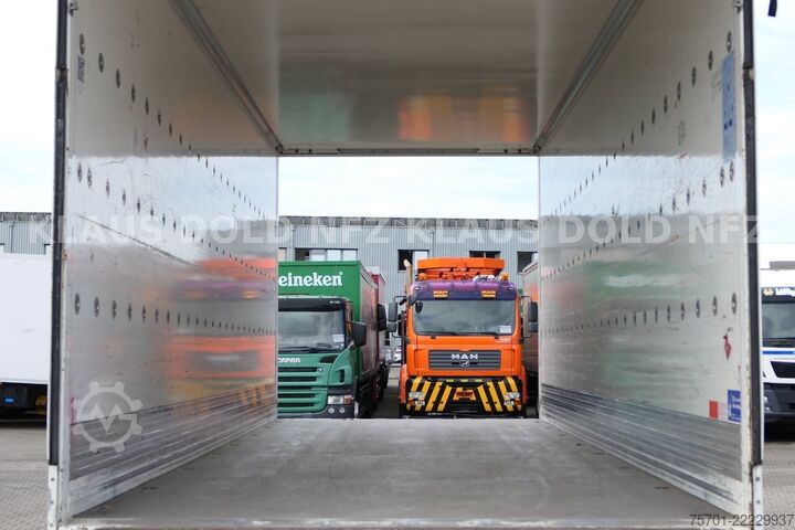 Skříňový přívěs SPIER AGL 290 Koffer 45m³ Durchladeeinrichtung LBW