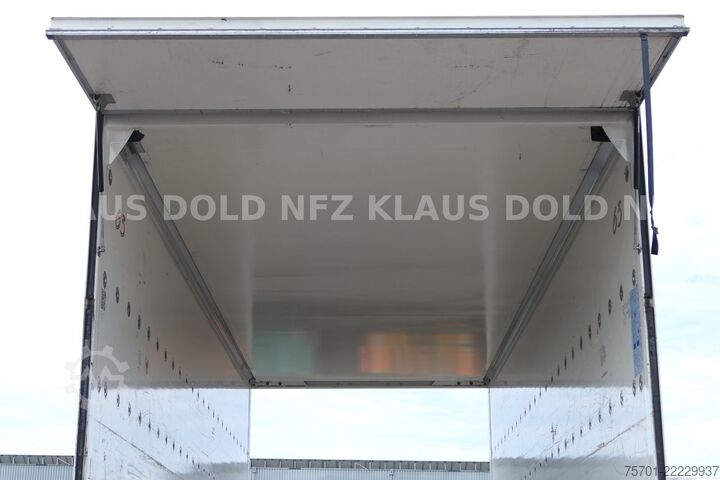Skříňový přívěs SPIER AGL 290 Koffer 45m³ Durchladeeinrichtung LBW