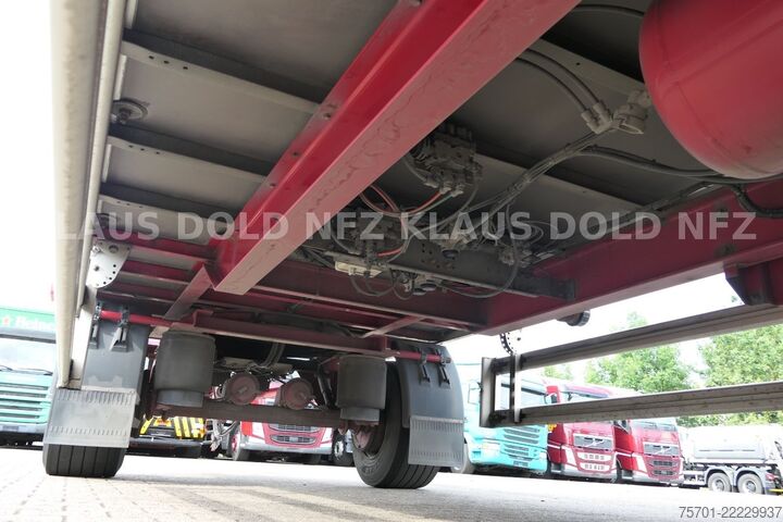 Skříňový přívěs SPIER AGL 290 Koffer 45m³ Durchladeeinrichtung LBW