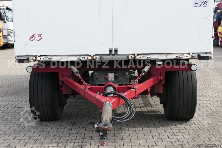 Skříňový přívěs SPIER AGL 290 Koffer 45m³ Durchladeeinrichtung LBW