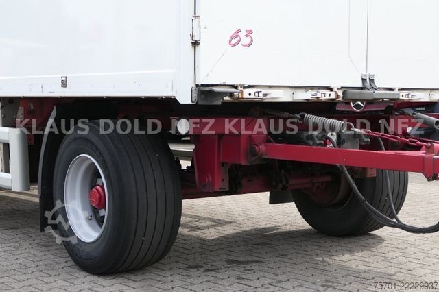 Skříňový přívěs SPIER AGL 290 Koffer 45m³ Durchladeeinrichtung LBW